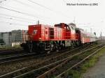 BR 2070 2070 036-5 beim Verschub in Wien S�dbahnhof; am 01-09-2002
