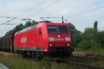 185 169-0 von Railion ...  Utz Schr�der 12.08.2005
