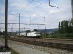 Die Re 460 056-5 ...  Silvio Jenny 16.08.2005
