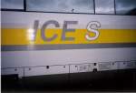 ICE-S in Berlin-Charlottenburg. (1998)   ...