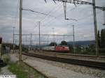 Die Re 460 041 ...  Silvio Jenny 17.08.2005