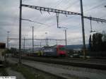 Die Re 450 104-5 ...  Silvio Jenny 17.08.2005