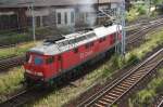 232 277-4 in Wustermark ...  Dominic Schreiber 17.08.2005