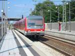 628-310 und 628-314 am 17.8.2005 auf dem Weg nach Germersheim, ...
