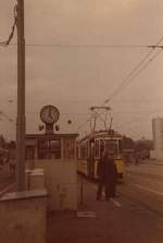 Filderbahn Stuttgart - Vaihingen Als in M�hringen noch ein 'Rotbem�tzter' seinen Dienst tat...