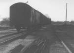 EBO Der letzte Zug der EBO verl��t Wakendorf-G�tzberg am 30.12.1974.   