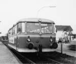 VT 95 | 96 | 98 (BR 795 | 796 | 798 | Uerdinger) VT 3.11 (ex Bentheimer Eisenbahn) im April 1973 in Ulzburg. 
