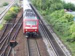 120 150 mit Sonderzug zum WJt in Weinheim(Bergstr)am 19.8.2005  ...
