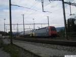 Die Re 450 097-1 ...  Silvio Jenny 19.08.2005
