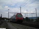 Die Re 450 017-9 ...  Silvio Jenny 19.08.2005