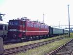 Hier haben wir 211 001 zum Eisenbahnfest in Sch�neweide zu ...