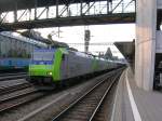 Am17.08.2005 gegen Abend wurden ,einem aus Deutschland kommenden Autozug mit ...