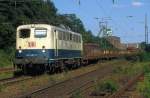 BR 140 mit Z�gen 140 457-3 am 11.08.2000 in V�lklingen/Luisenthal (Saarland)