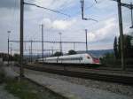 Der ICN RABDe 500 ...  Silvio Jenny 21.08.2005