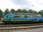 Re 460 am 14.08.2005 in Interlaken/Ost. ... Re 460 am 14.08.2005 in Interlaken/Ost. ...