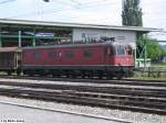 Die Re 6/6 11641 ...  Silvio Jenny 22.08.2005