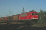 BR 155 155 123-3 am 24.08.2000 in Saarbr�cken/Dudweiler  