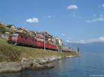Ae 6/6 11419 Appenzell Innerroden am 27.7.05 St. Saphorin 

 ...