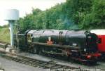 BR Schnellzuglok 4-6-2 West Country Class ex SR. Nach der ...