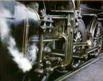 BR Fahrwerk und Steuerung der class 4MT 2-6-0 Baujahr 1953 ...