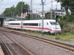 Br 410 101 f�hrt in Den Mannheimer Abstellgleis ein am ...