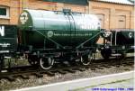 �blicher Tankwagen der Privatbahnen und der fr�hen BR.
Eisenbahnmuseum in York ...
