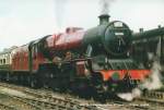 LMS Schnellzuglok class Jubilee 4-6-0 Baujahr 1934.
Eingestellt bei der Severn ... LMS Schnellzuglok class Jubilee 4-6-0 Baujahr 1934.
Eingestellt bei der Severn ...