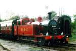Standart-Rangierlok der LMS class 3F 0-6-0 mit Innensteuerung Baujahr 1924.
Eingestellt ...