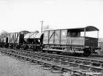 Bremswagen 25 tons der GWR die meisten G�terwagen der privatbahnen ...