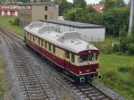 VT 175 Nürnberg 761 der EVB bei der Einfahrt in ... VT 175 Nürnberg 761 der EVB bei der Einfahrt in ...