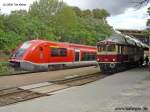 VT 175 der EVB ...  Tim Kleine 26.08.2005