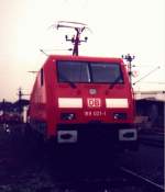 BR 189 189 001-1 in Salzburg