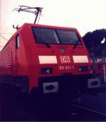 BR 189 189 001-1 in Salzburg