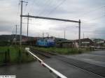 Die Re 456 143 ...  Silvio Jenny 27.08.2005