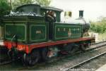 Nahverkehrslok der SE&CR South East & Chatham Railway class 0-4-4 ...