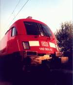 BR 182 182 001-8 in N�rnberg RBF