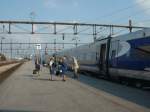 Linx X2000 Linx X2K 2038 G�teborg - Kopenhagen am 09.09.2002 in Malm� C