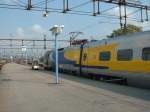 Linx X2000 Linx X2K 2038 G�teborg - Kopenhagen am 09.09.2002 abfahrbereit in Malm� C.