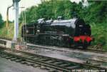 BR ex SR Personenzuglok class U2 2-6-0 Baujahr 1928.
Eingestellt bei ...