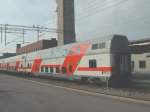 IC-Z�ge IC2-Wagen 2.Kl. Edfs 28302 am 06.09.2002 in Tampere. Es gibt keine IC2-Steuerwagen.