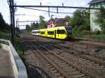 Der RABe 526 707 Top-Blitz und 716 Romanshorn fuhren am ... Der RABe 526 707 Top-Blitz und 716 Romanshorn fuhren am ...