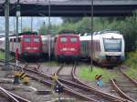 Die 141 437-4 und ...  Stefan Pavel 28.08.2005