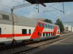 IC-Z�ge IC2-Wagen 2.Kl. Edfs 28302 am 06.09.2002 in Tampere.