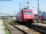 BR 101 Lokportraits 101 099-0 in Wien Westbahnhof, am 10-09-2002