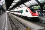 RABDe 500 ICN am 15-8-2005 im HBf Zurich  ...
