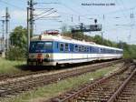 BR 4030 4030 228-3 bei der Einfahrt in den Bahnhof Penzing, am 10-09-2002