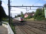 Der RABDe 500 006 ...  Silvio Jenny 30.08.2005