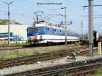 BR 4030 4030 222-6 bei der Einfahrt in den Wiener Westbahnhof, am 10-09-2002