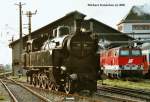 BR 77 77.66 in der Traktion Wien Ost, am 01-09-2002