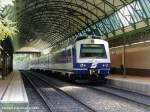 BR 4020 4020 092-5 in der Haltestelle Krottenbachstra�e (Vorortelinie) am 06-09-2002